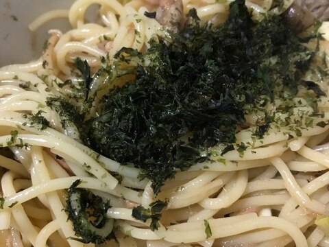 なめたけあっさりパスタ